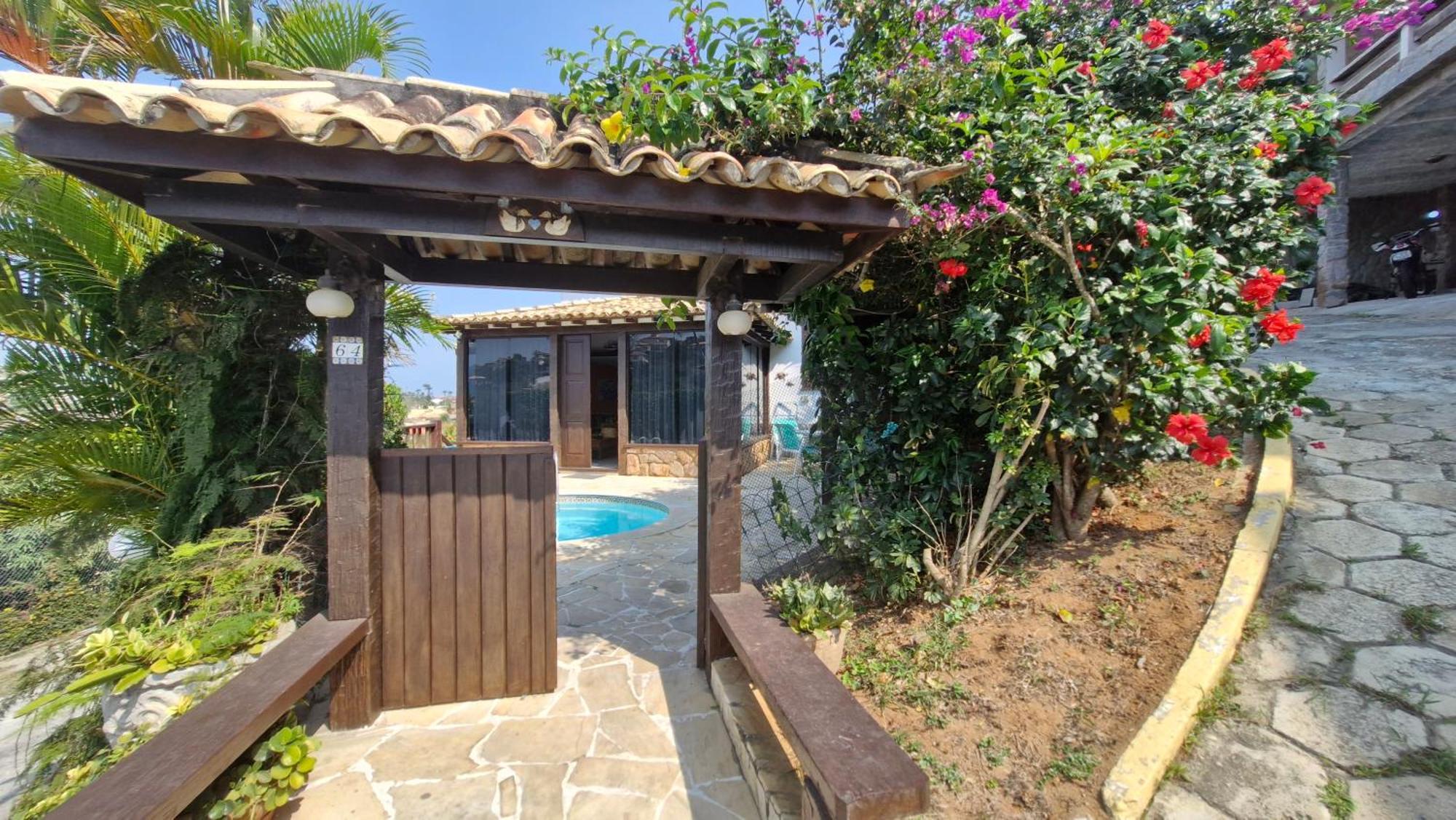 Casa Muito Aconchegante Em Buzios Villa Exterior foto