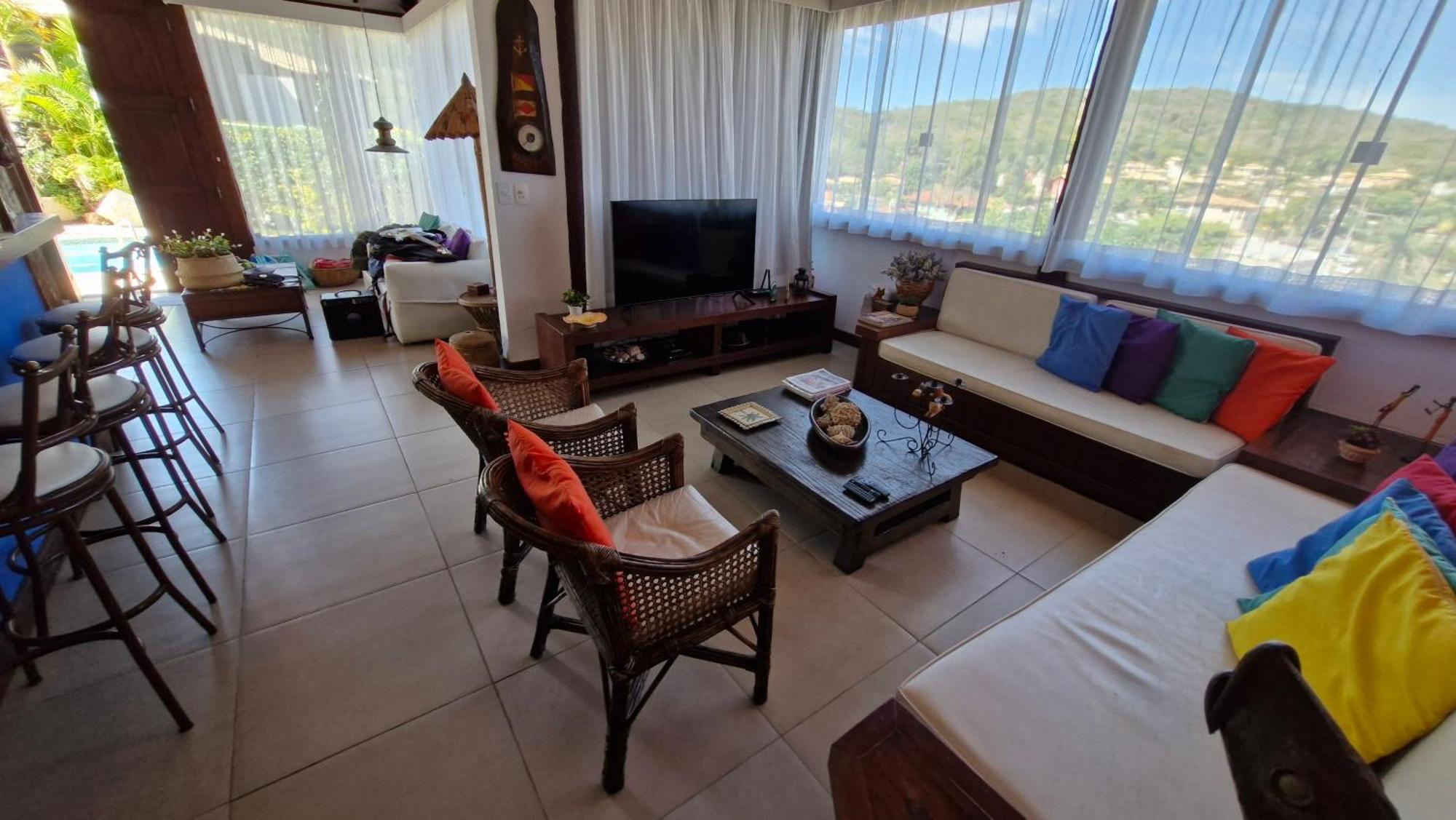 Casa Muito Aconchegante Em Buzios Villa Exterior foto